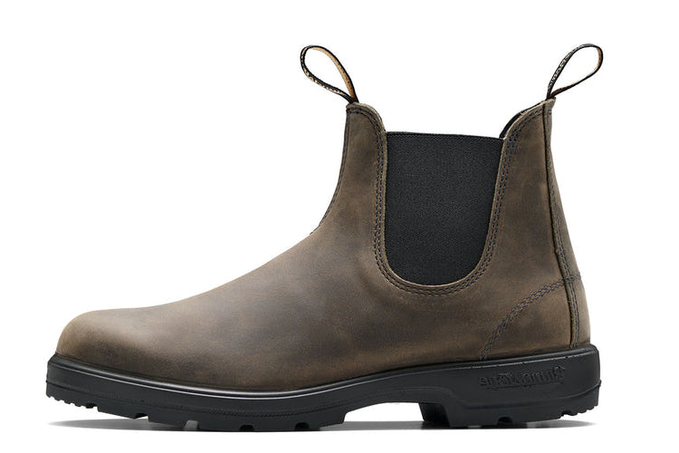 Blundstone 2446 Ladies Clay Leather Chelsea Boots – side view