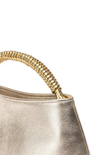 Load image into Gallery viewer, Unisa Gold Leather Bag|ZADI26G
