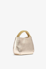 Load image into Gallery viewer, Unisa Gold Leather Bag|ZADI26G
