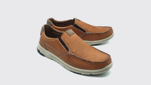 Load image into Gallery viewer, Dubarry Brown Comfort Slip On|BOSTON02
