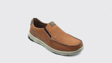 Load image into Gallery viewer, Dubarry Brown Comfort Slip On|BOSTON02
