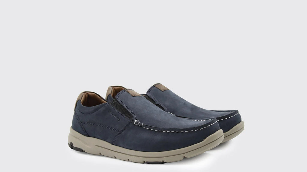 Dubarry Navy Comfort Slip On|BOSTON03