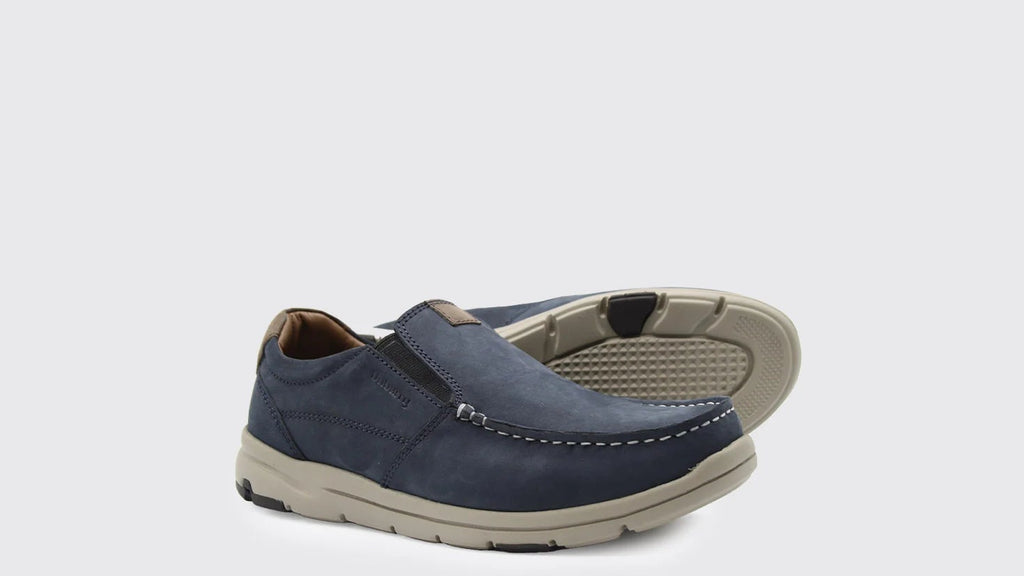 Dubarry Navy Comfort Slip On|BOSTON03