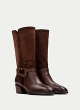 Load image into Gallery viewer, Hispanitas PHI254298- Cowboy style boot.
