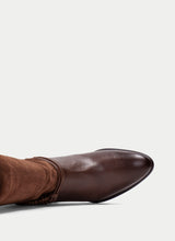 Load image into Gallery viewer, Hispanitas PHI254298- Cowboy style boot.
