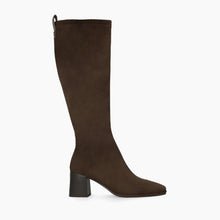 Load image into Gallery viewer, Lodi Brown Stretch Tall Boot|HALBORBR
