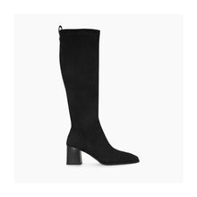 Load image into Gallery viewer, Lodi Black Stretch Tall Boot |HALBORBK
