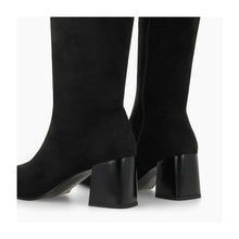 Load image into Gallery viewer, Lodi Black Stretch Tall Boot |HALBORBK
