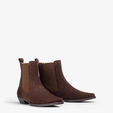 Load image into Gallery viewer, Unisa Dark Brown Ankle Boot|FLIPABR
