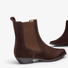Load image into Gallery viewer, Unisa Dark Brown Ankle Boot|FLIPABR
