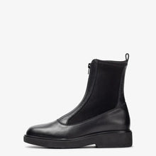 Load image into Gallery viewer, Unisa Superlight Black Leather Ankle Boot |FOGGIANE
