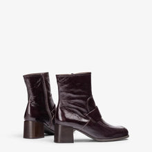Load image into Gallery viewer, Unisa Testa Brown Ankle Boot|LIPPIBR
