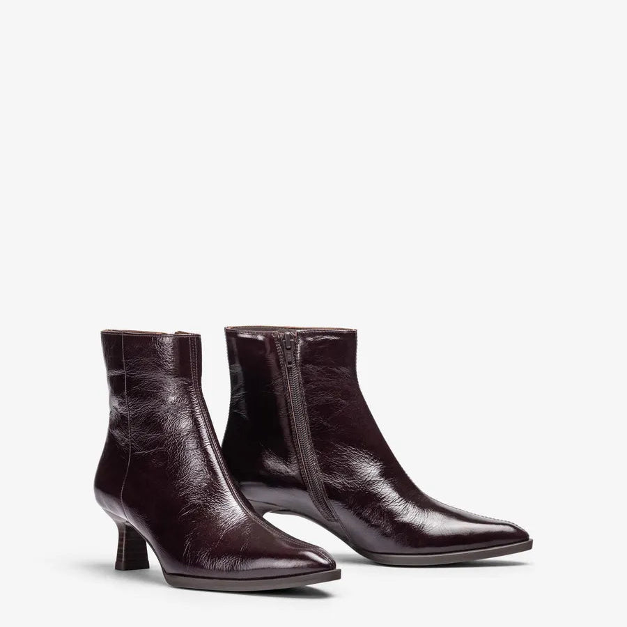 Unisa Testa Brown Ankle Boot|LOMASBR