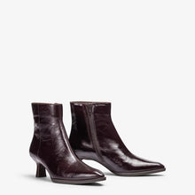 Load image into Gallery viewer, Unisa Testa Brown Ankle Boot|LOMASBR
