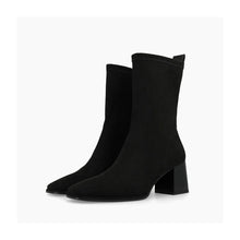 Load image into Gallery viewer, Lodi Black Sock Boot|HEKABLK
