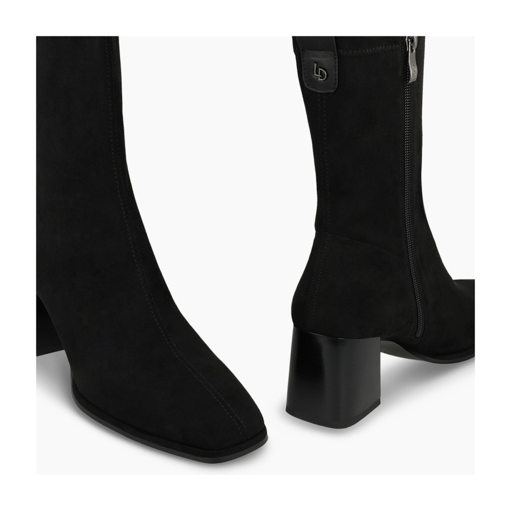 Lodi Black Sock Boot|HEKABLK
