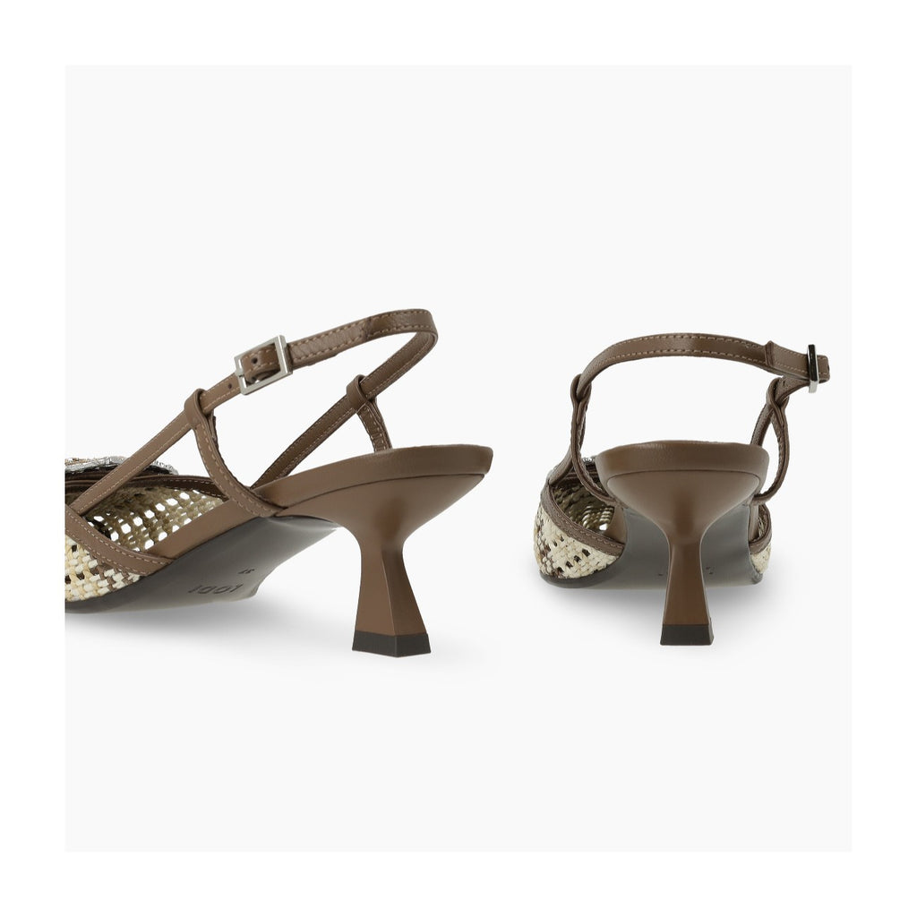 Lodi Interwoven Sling Back |CADIZC3