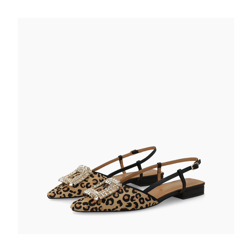 Lodi BO5504LEO- Sling Back.