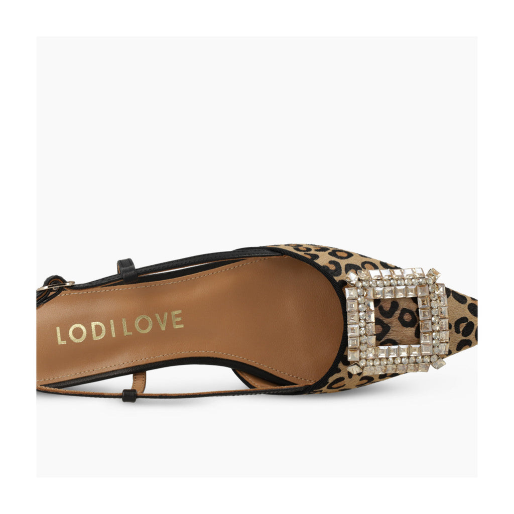 Lodi BO5504LEO- Sling Back.