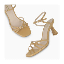 Load image into Gallery viewer, Lodi Beige High Heel Sandal|LUKIC1
