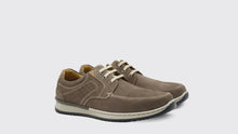Load image into Gallery viewer, Pair of brown casual shoes on a white background
