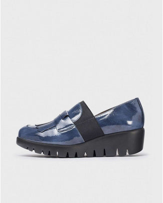 Wonders C33301BLU- Loafer.
