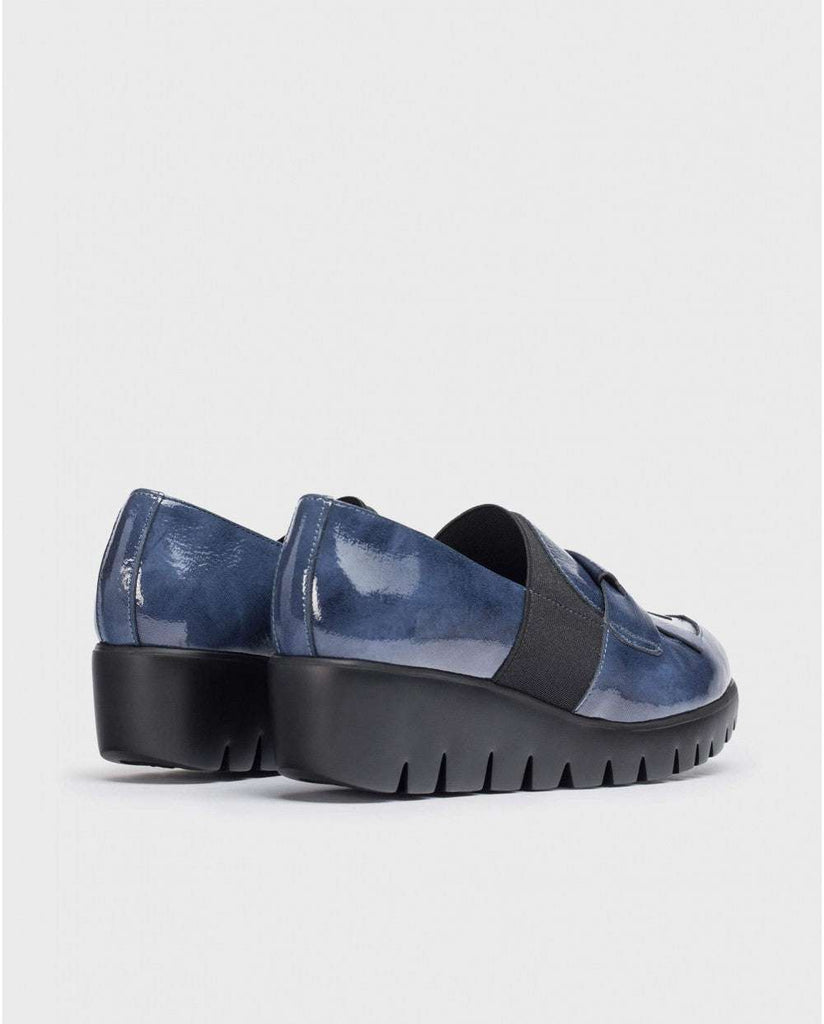 Wonders C33301BLU- Loafer.