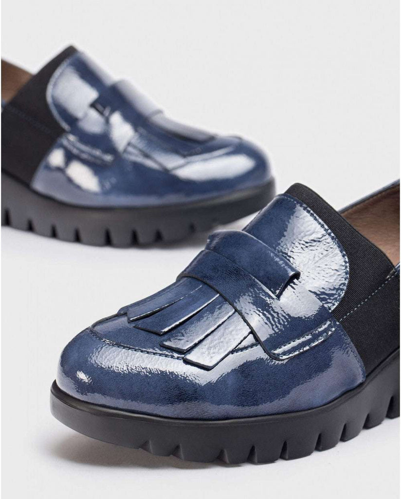 Wonders C33301BLU- Loafer.