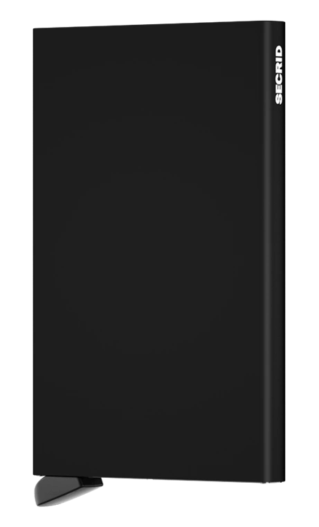 Secrid Card Protector- Black.