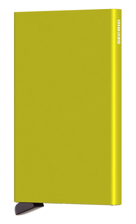 Secrid Card Protector- Lime.
