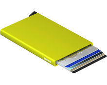 Load image into Gallery viewer, Secrid Card Protector- Lime.

