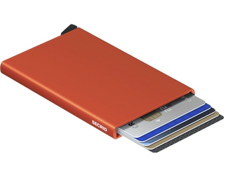Secrid Card Protector- Orange.