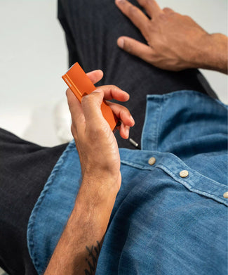 Secrid Card Protector- Orange.