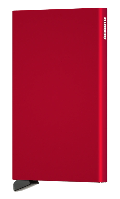 Secrid Card Protector- Red.