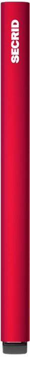 Secrid Card Protector- Red.