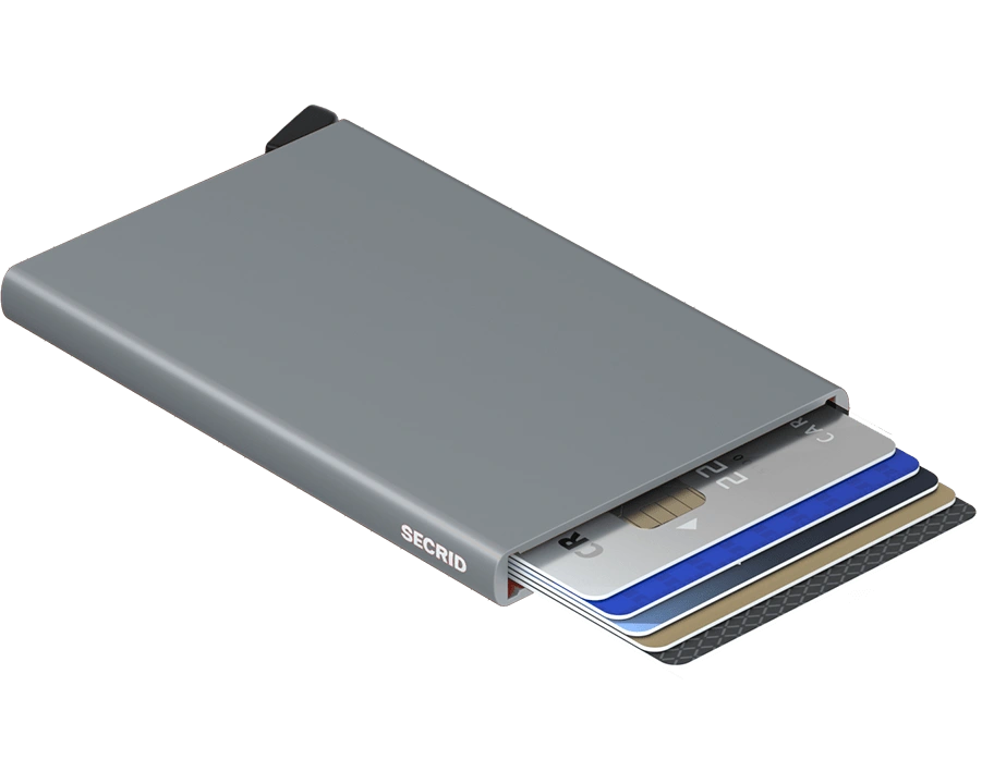 Secrid Card Protector- Titanium.