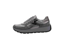 Load image into Gallery viewer, Gray sneaker on a white background
