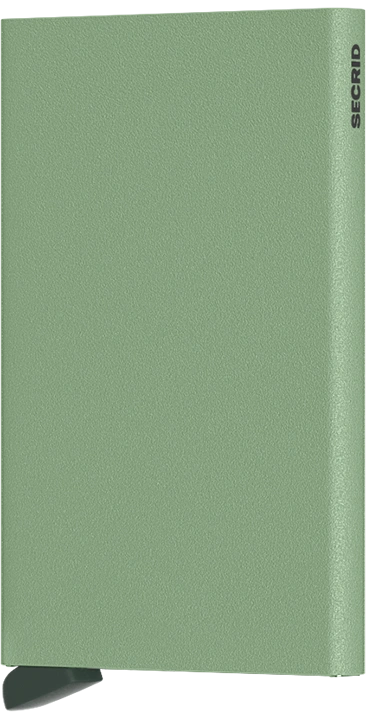 Secrid Powder Card Protector- Pistachio.