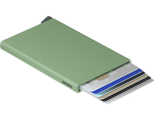 Load image into Gallery viewer, Secrid Powder Card Protector- Pistachio.
