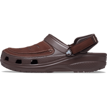 Load image into Gallery viewer, Brown sandal with a strap on a transparent background
