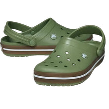 Load image into Gallery viewer, Crocs Olive Green Crocband |2127563BX.
