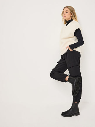 Tamaris Black Chelsea Ankle Boot|125427001