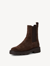 Load image into Gallery viewer, Tamaris Dark Brown Chelsea Boot|125473338
