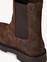 Load image into Gallery viewer, Tamaris Dark Brown Chelsea Boot|125473338
