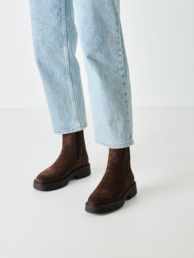 Tamaris Dark Brown Chelsea Boot|125473338