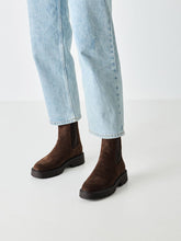 Load image into Gallery viewer, Tamaris Dark Brown Chelsea Boot|125473338
