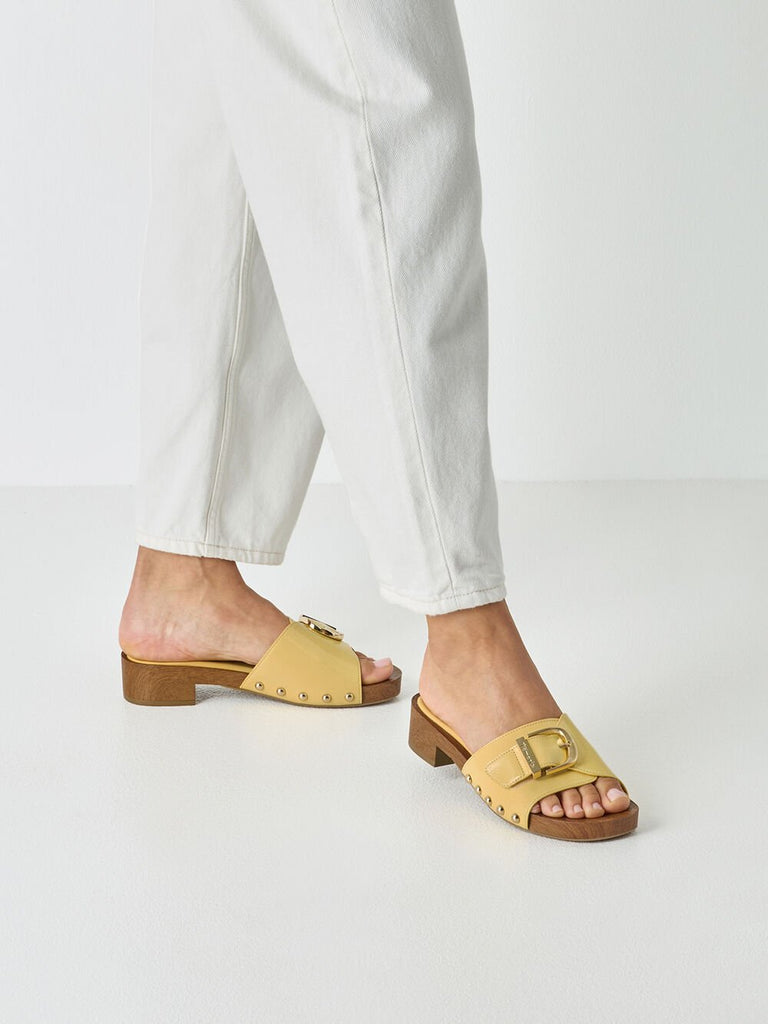 Tamaris Yellow Mule|127315600