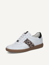 Load image into Gallery viewer, Caprice White and Leo Print Trainer|923705195
