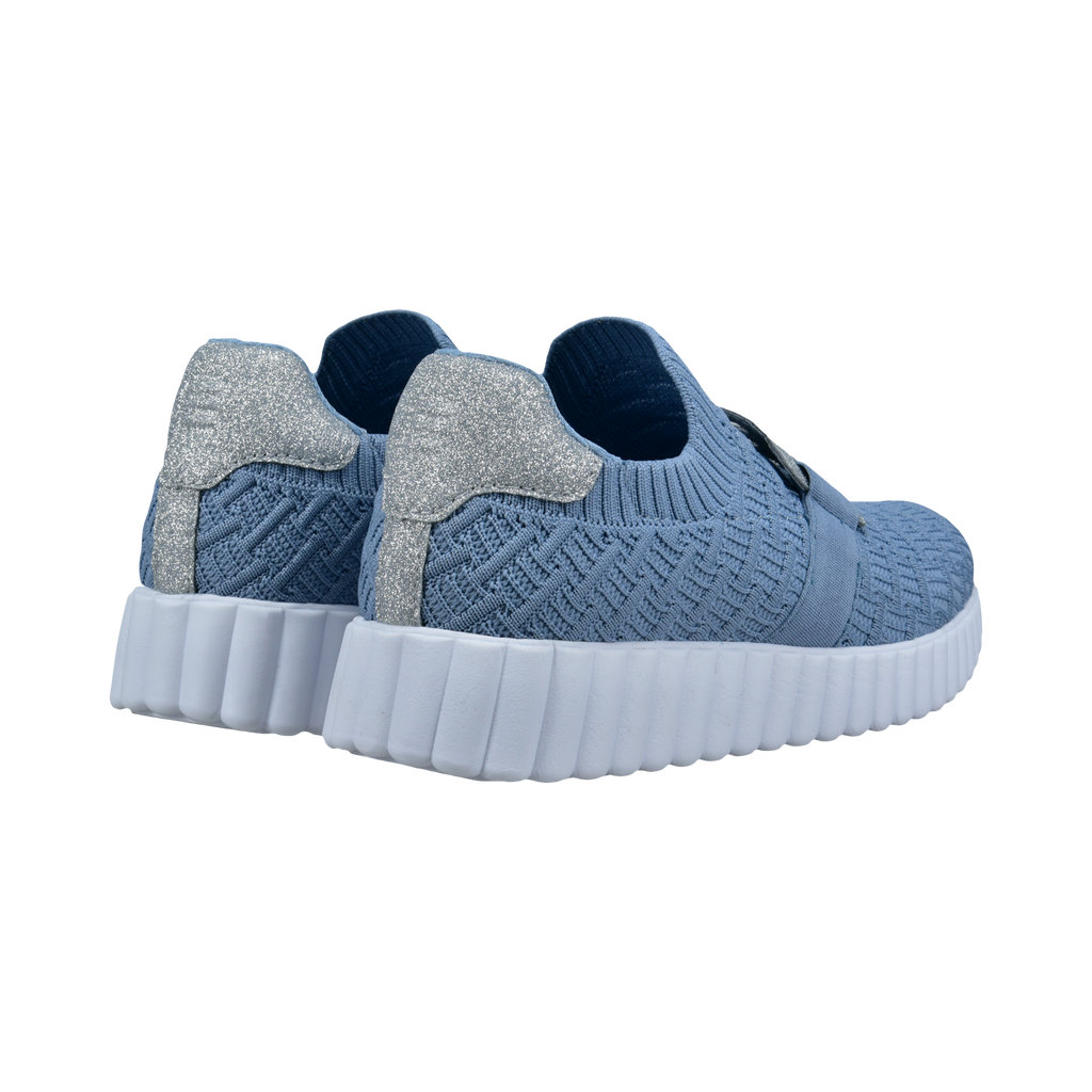 Bagatt Blue Elastic Slip On|D31AI66040