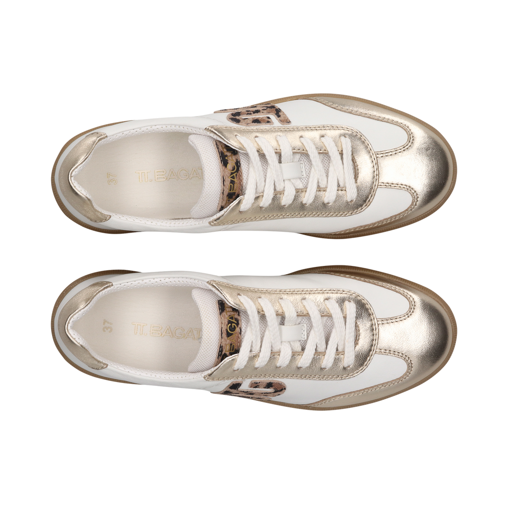 Bagatt  Beige Trainer|D31ARJ0620
